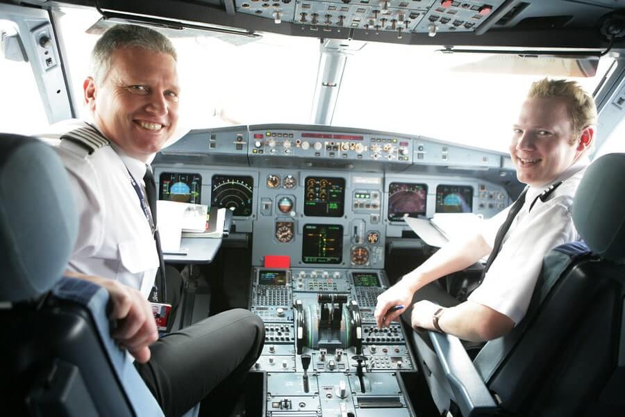 commercial pilots